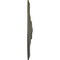 Ekena Millwork Bailey Ceiling Medallion (Fits Canopies up to 4"), Hand-Painted Witch Hazel, 18 1/8"OD x 3/4"P CM19BIWHF - alternate 2